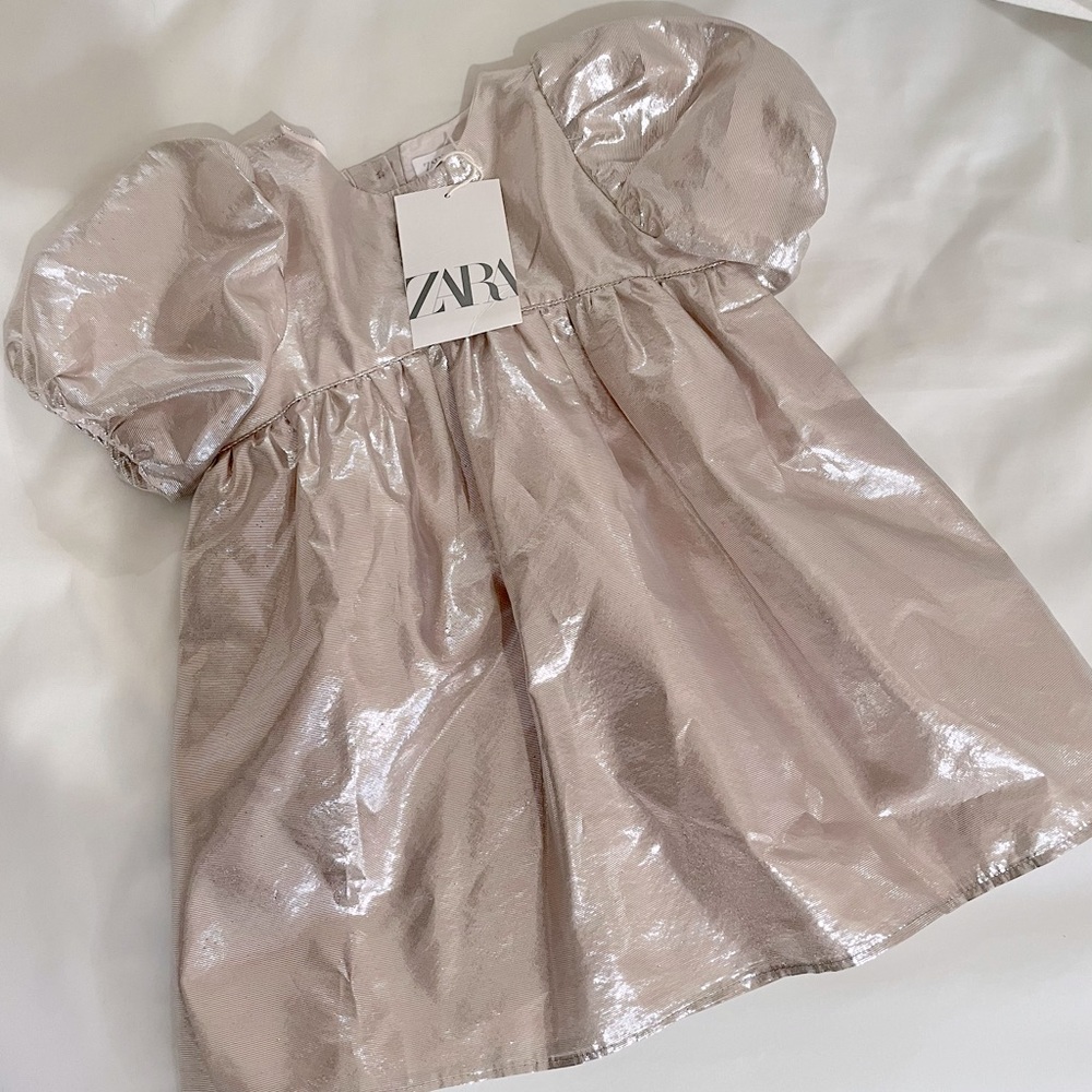 Zara toddler girls dress